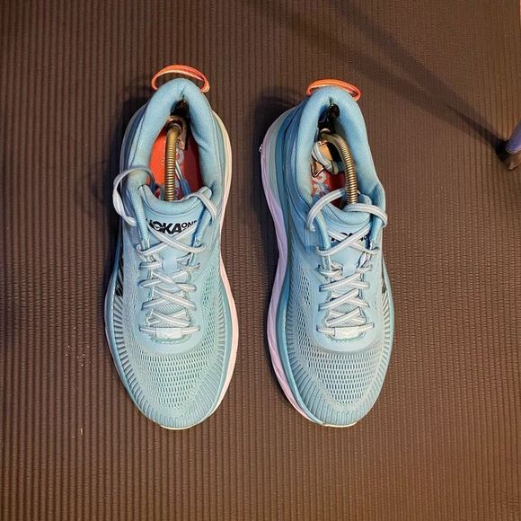 HOKA ONE ONE BONDI 7 - Women’s Running Shoes - SIZE 9 - Picture 7 of 11